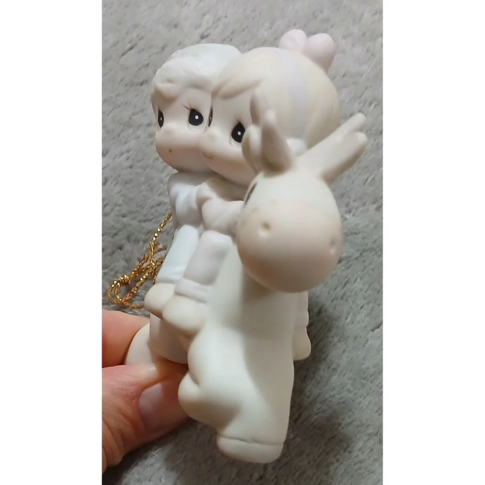Precious Moments Our First Christmas Together Vintage Ornament 1994 With Box EUC